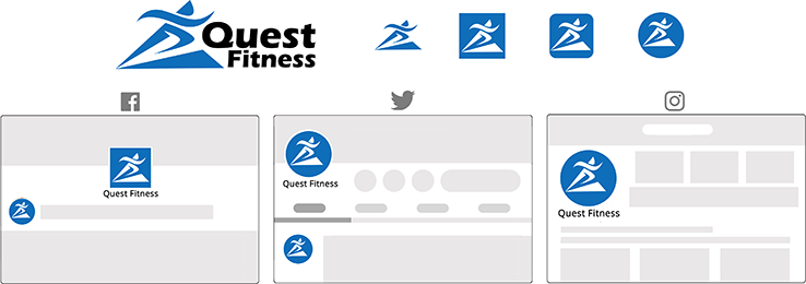 FlashMarks Sample logo 1